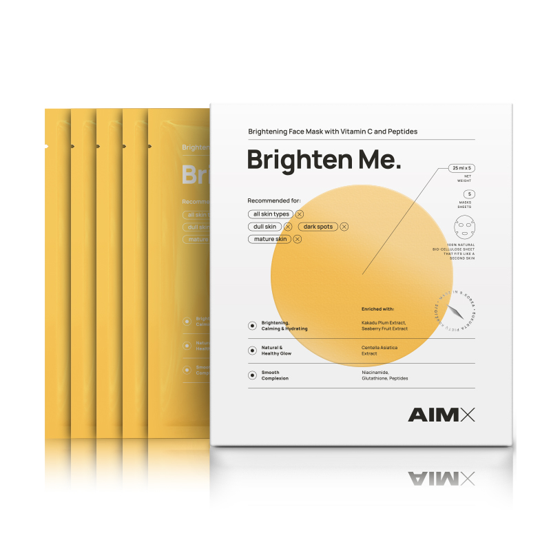 Brighten me näomaskide komplekt
