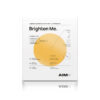 Brighten Me C-vitamiiniga näomaskide komplekti pakend