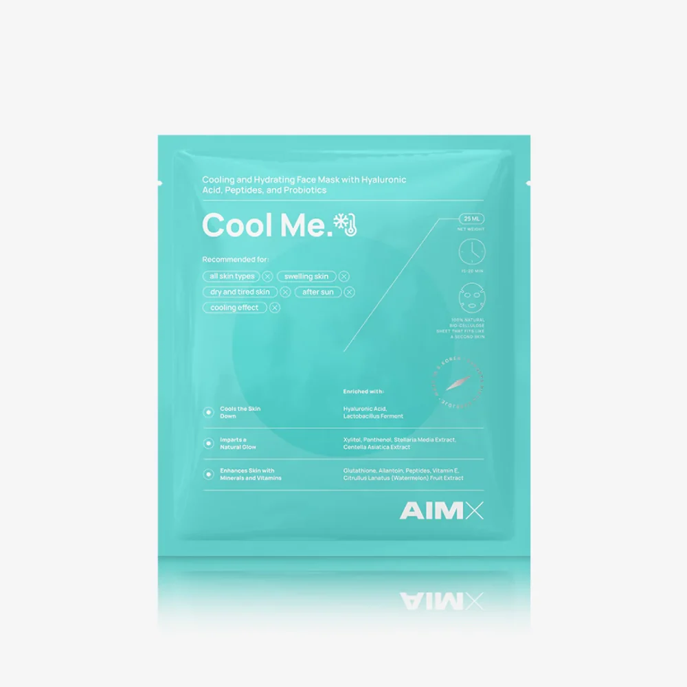 Cool Me näomask 1 leht