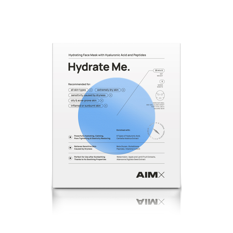 Hydrate Me Niisutav näomask karp