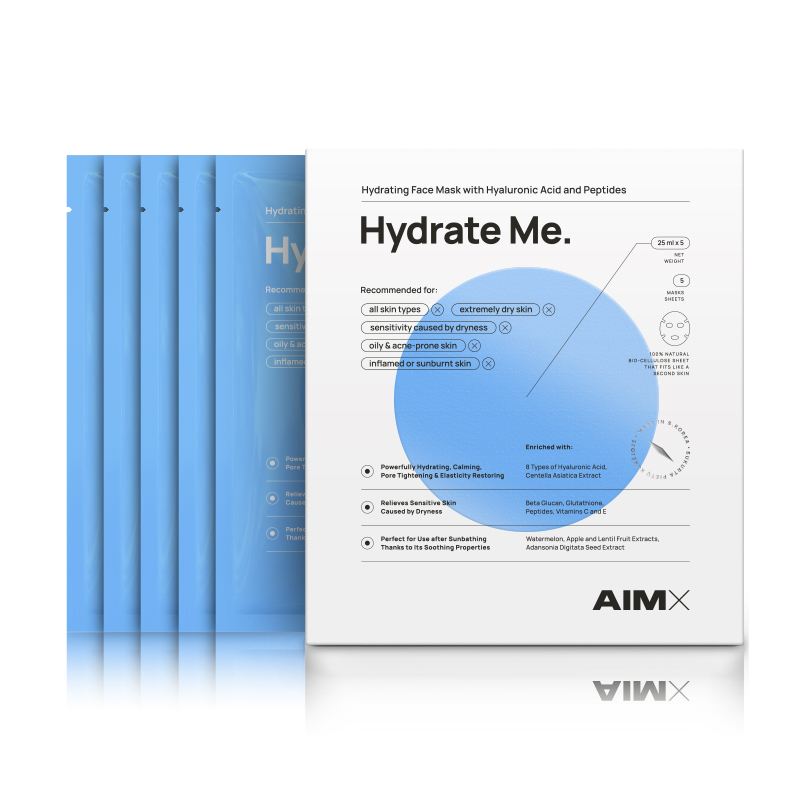 Hydrate Me niisutav näomask karp