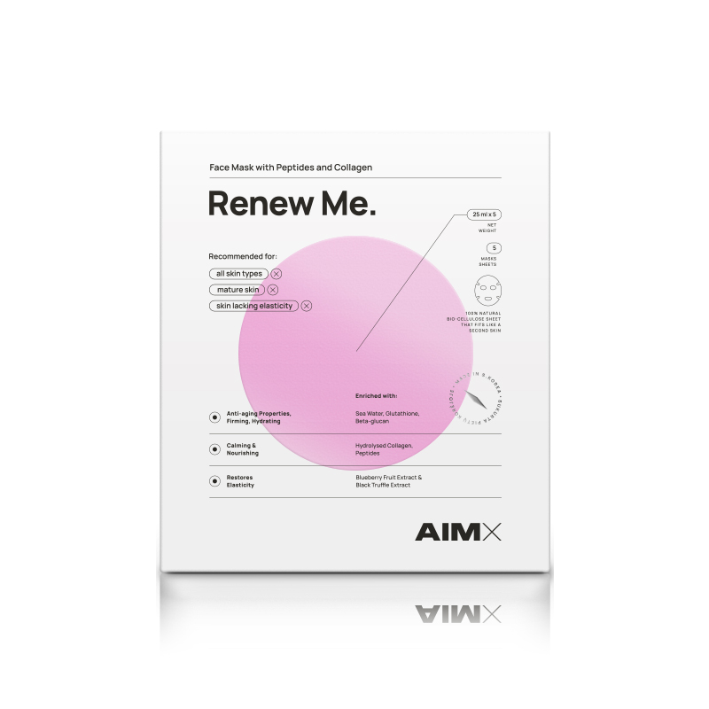 Renew Me elustav lehtmask karp