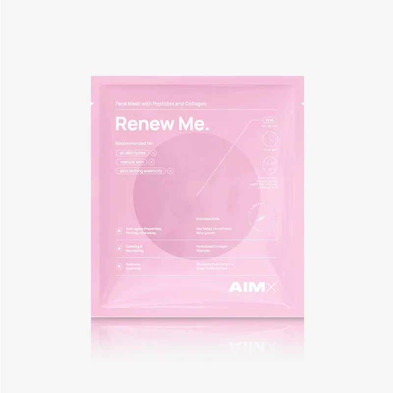 Renew ME – Elustav näomask -1 lehtmask