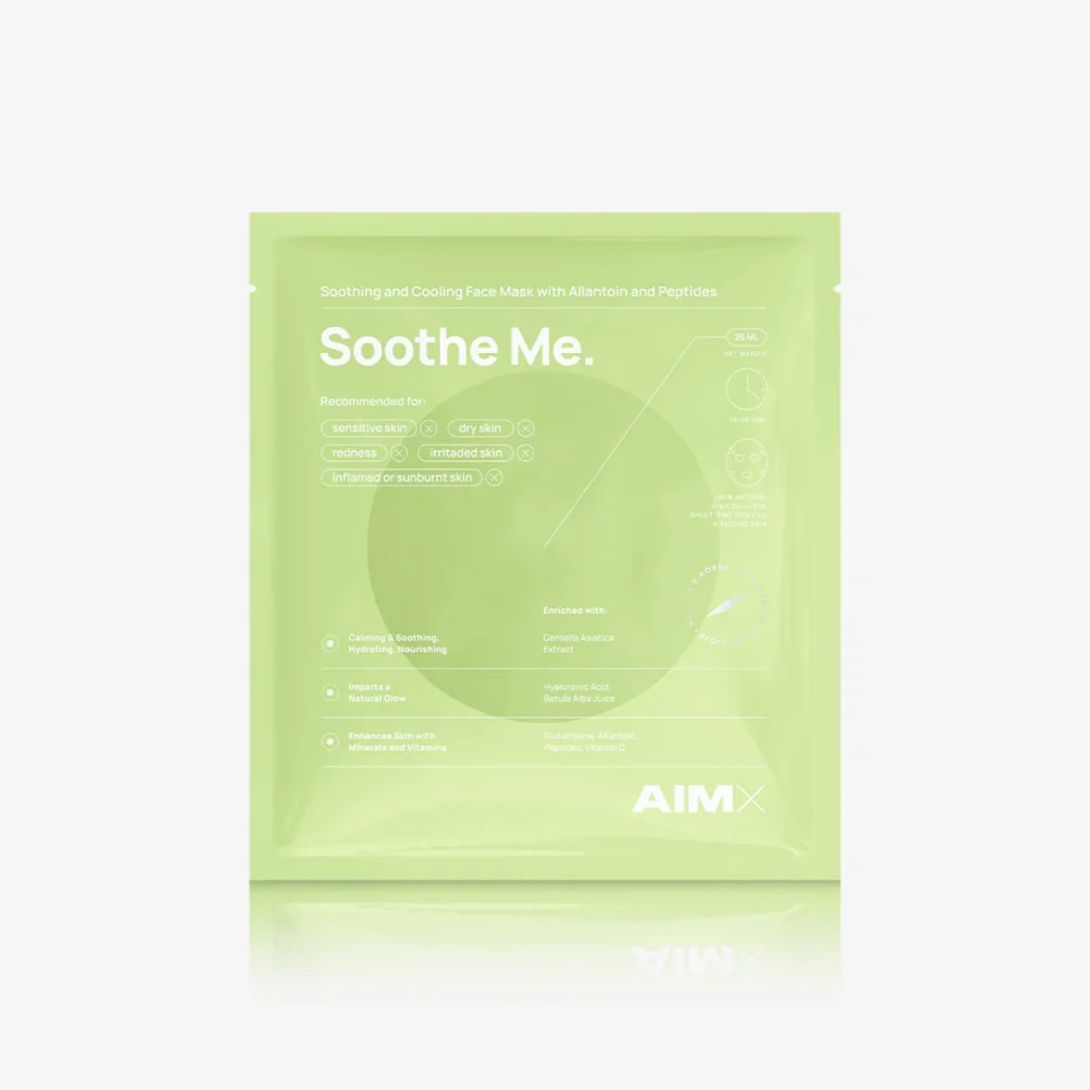 Soothe Me 1 lehtmask