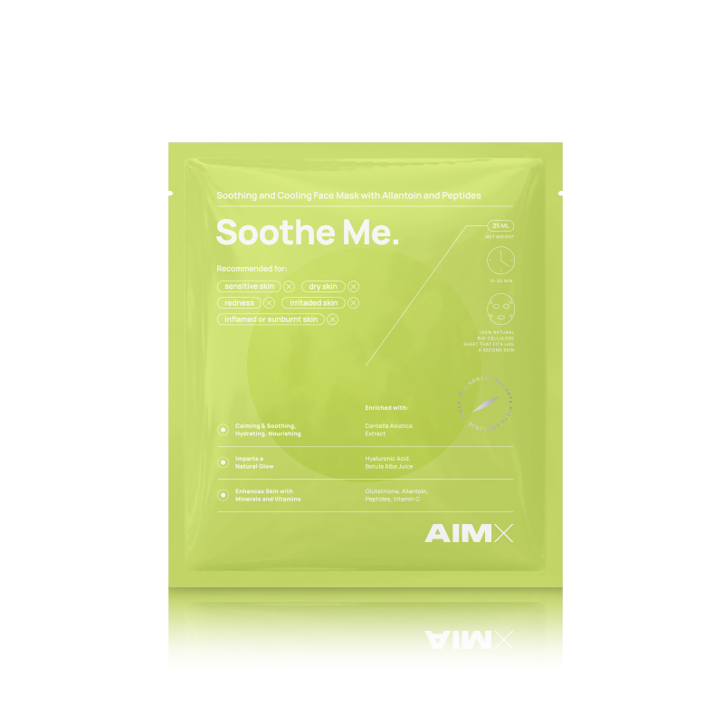 Soothe Me - Rahustav näomask 1 leht