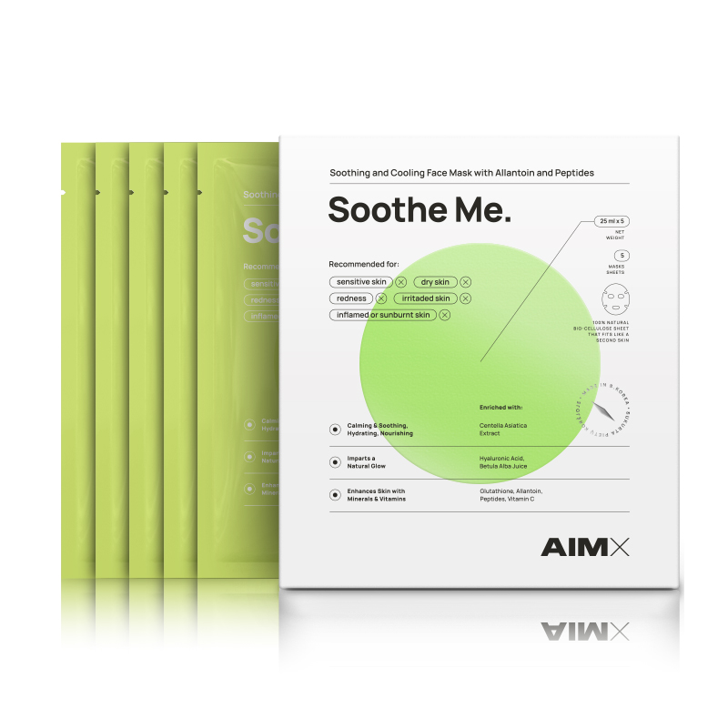 Soothe Me - Rahustav näomask -karp